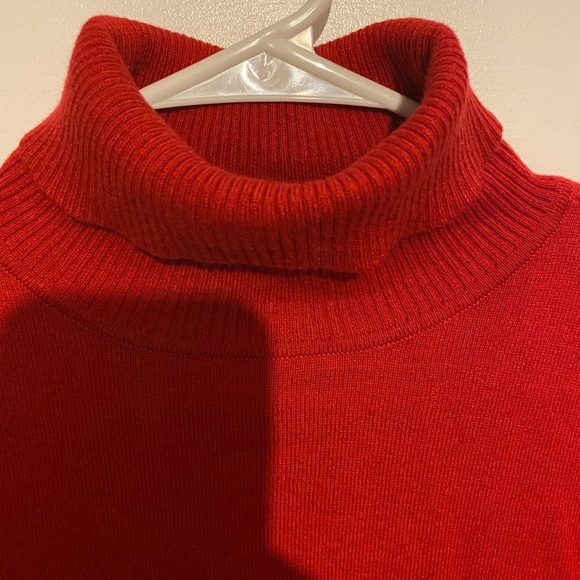 NWOT WOMANS “Worthington Turtleneck Long Sleeve Pull over Sweater” LARGE - Picture 9 of 14